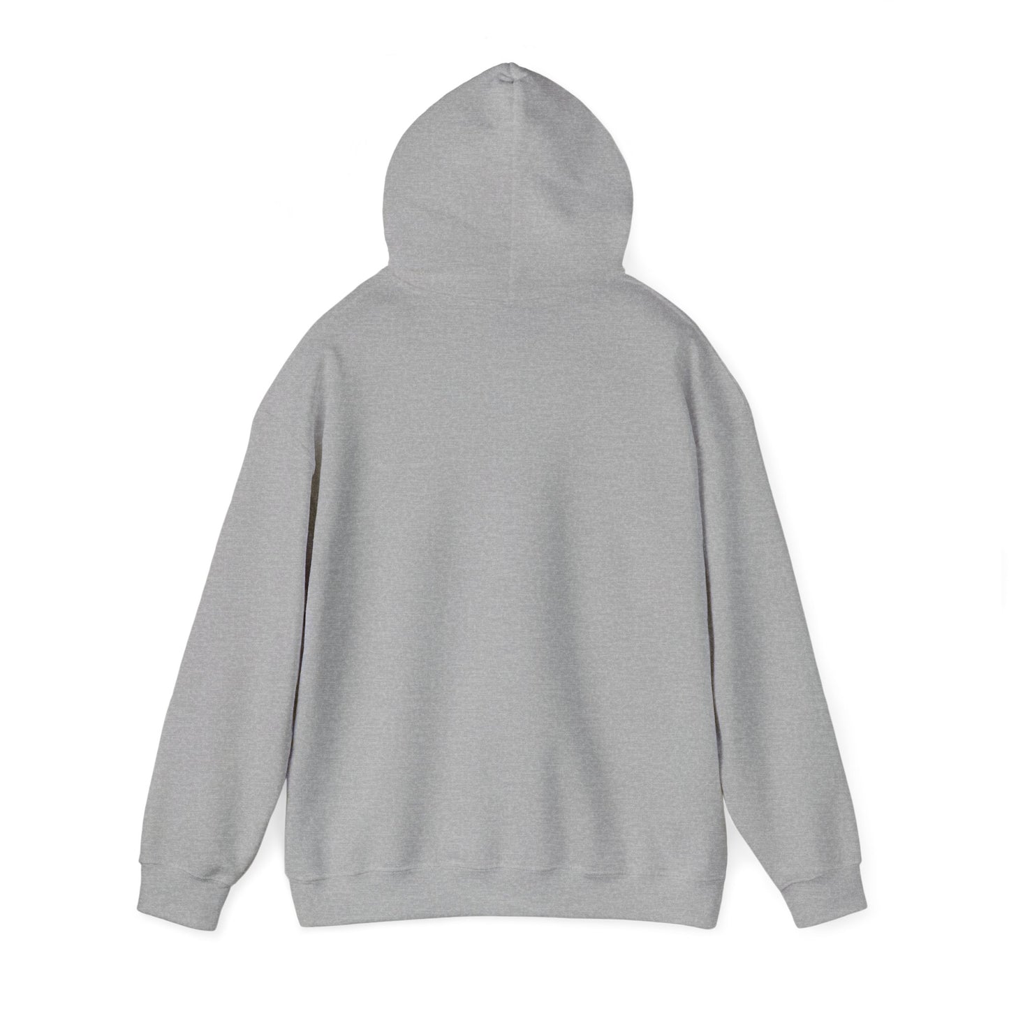 Hooded Sweatshirt - Logo Embroidered Unisex Casual Streetwear