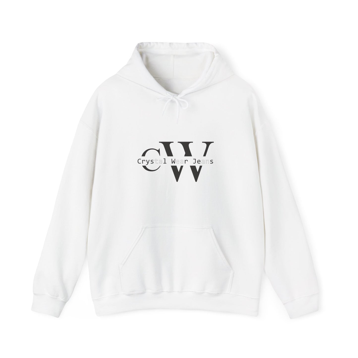 Hooded Sweatshirt - Logo Embroidered Unisex Casual Streetwear