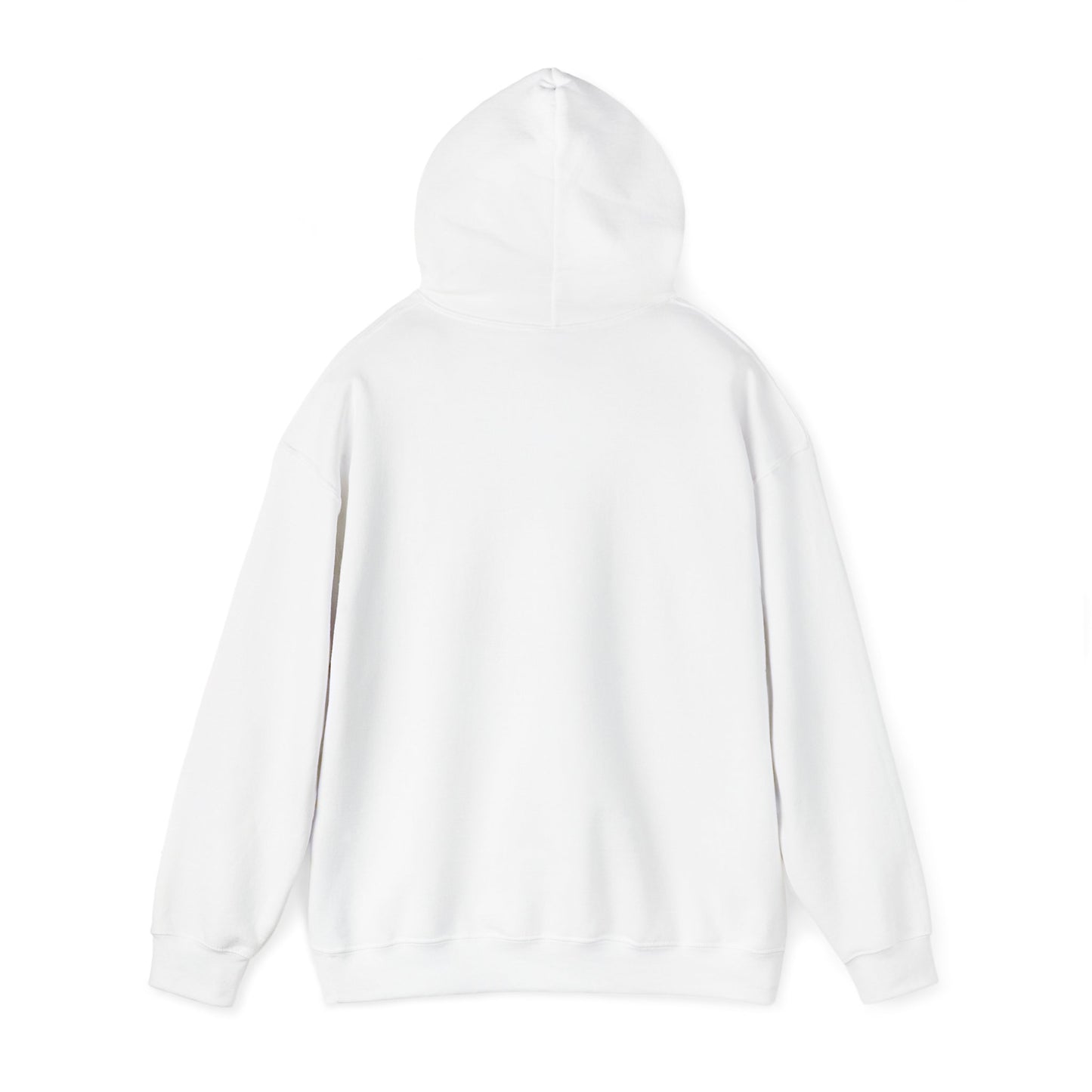 Hooded Sweatshirt - Logo Embroidered Unisex Casual Streetwear