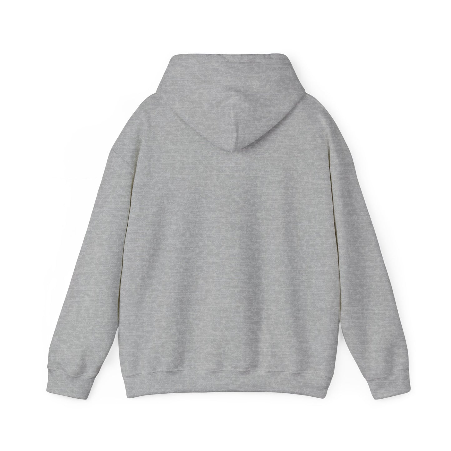 Hooded Sweatshirt - Logo Embroidered Unisex Casual Streetwear