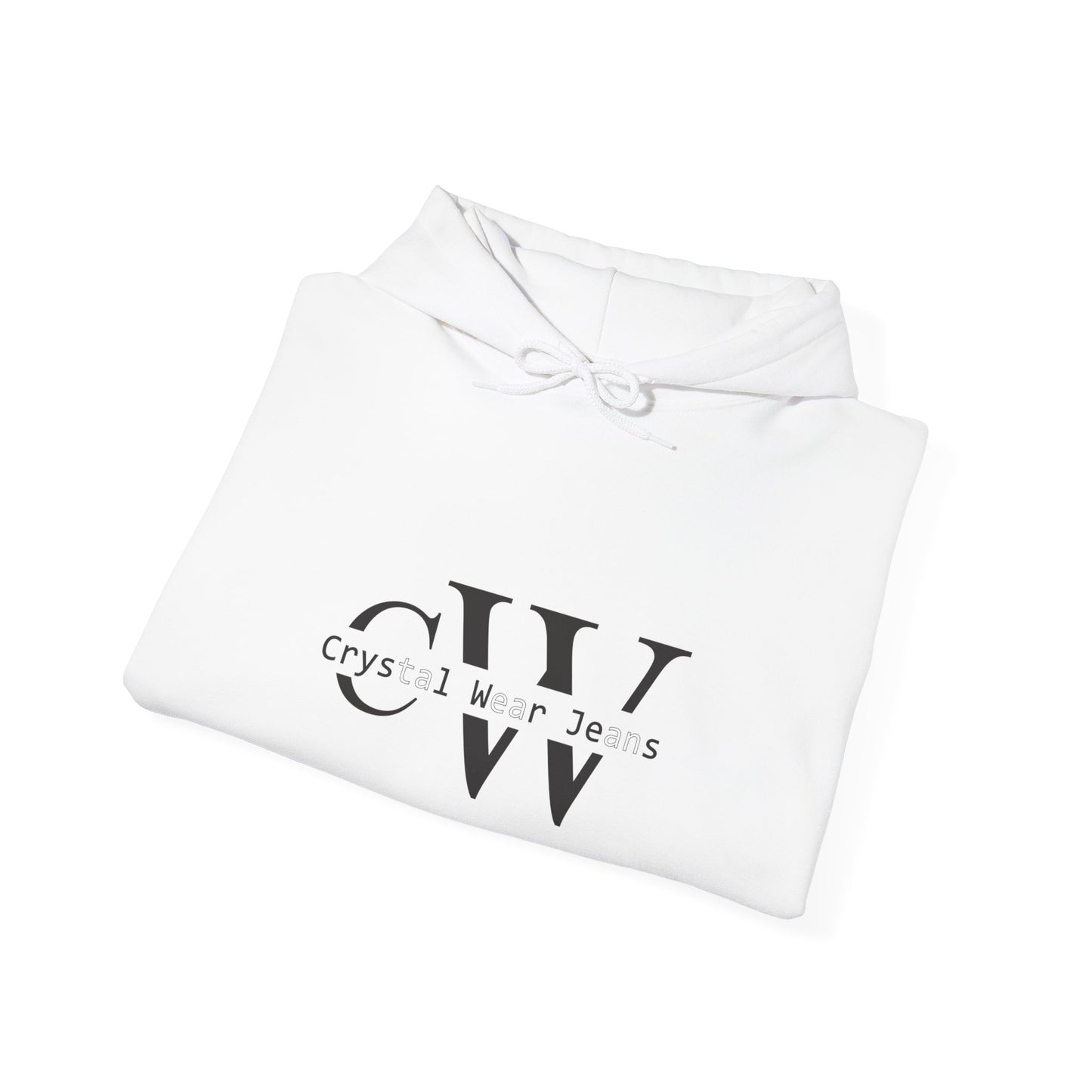 Hooded Sweatshirt - Logo Embroidered Unisex Casual Streetwear
