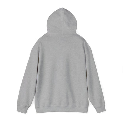 Hooded Sweatshirt - Logo Embroidered Unisex Casual Streetwear