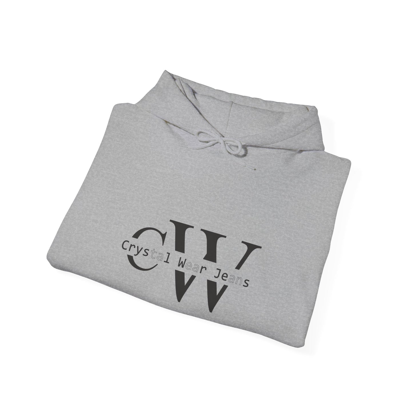 Hooded Sweatshirt - Logo Embroidered Unisex Casual Streetwear
