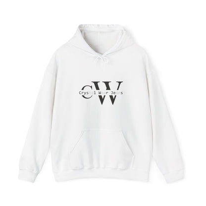 Hooded Sweatshirt - Logo Embroidered Unisex Casual Streetwear