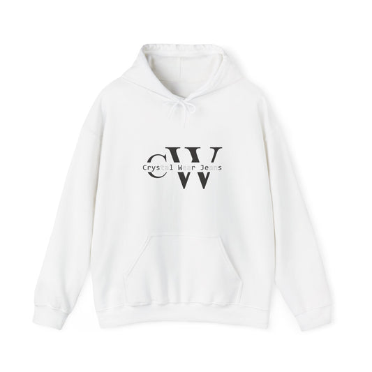 Hooded Sweatshirt - Logo Embroidered Unisex Casual Streetwear