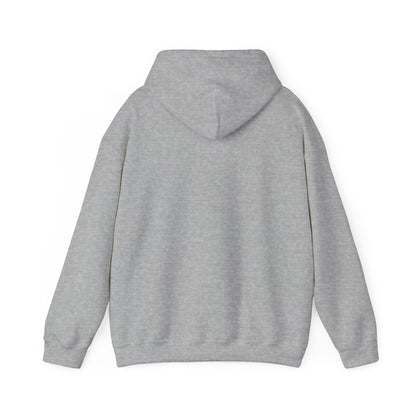 Hooded Sweatshirt - Logo Embroidered Unisex Casual Streetwear